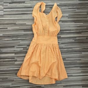 Free people tangerine size xs dress. Fits xs/s